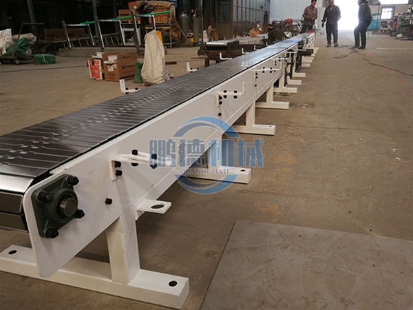平顶链板输送机